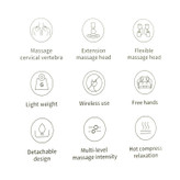 ماساژور برقی گردن و شانه