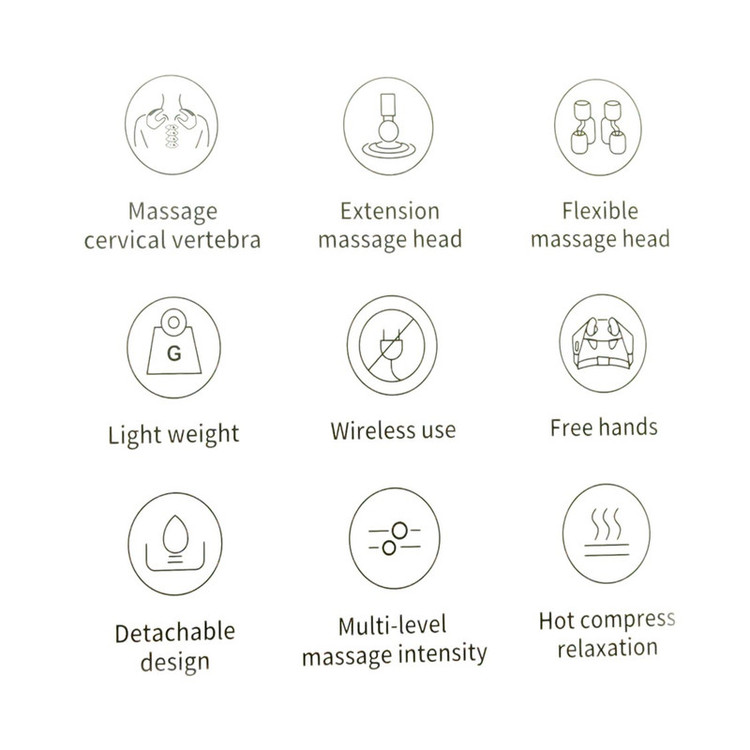 ماساژور برقی گردن و شانه