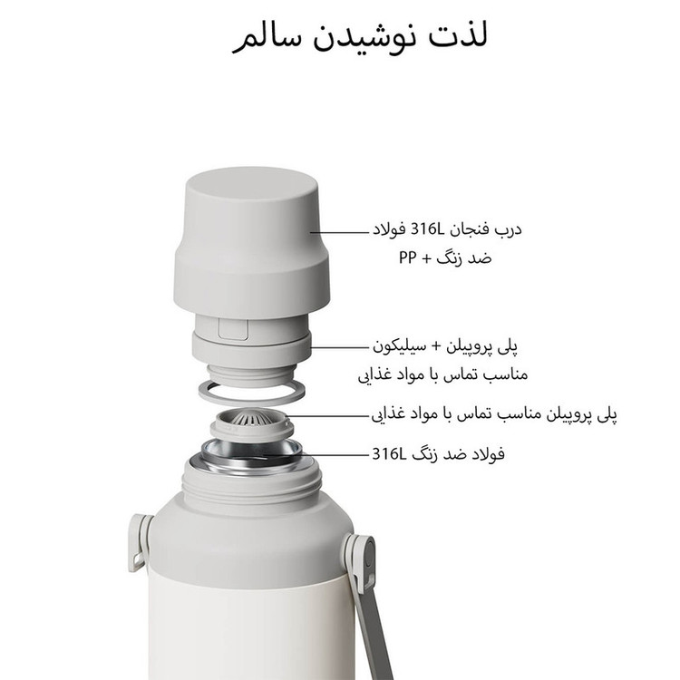 فلاسک و تراول ماگ میجیا شیائومی