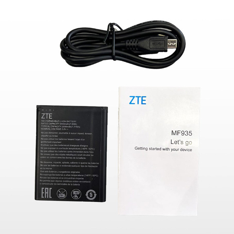 مودم 4G LTE قابل حمل زد تی ای