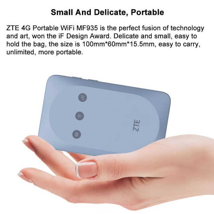 مودم 4G LTE قابل حمل زد تی ای