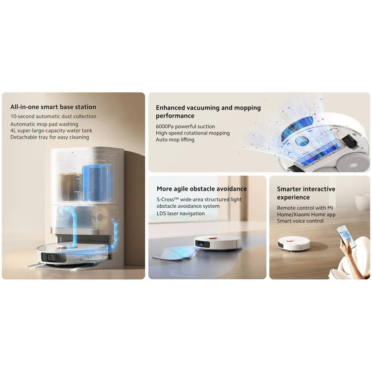 جاروبرقی رباتیک شیائومی