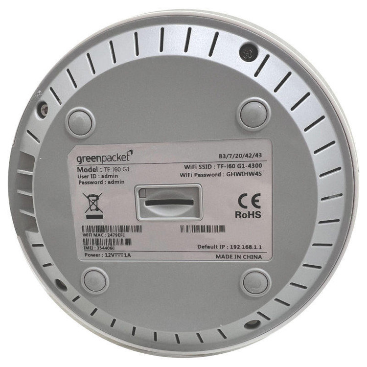 مودم 4G/TD-LTE ایرانسل مدل