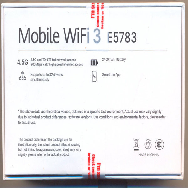 مودم TD-LTE و 4.5G هوآوی
