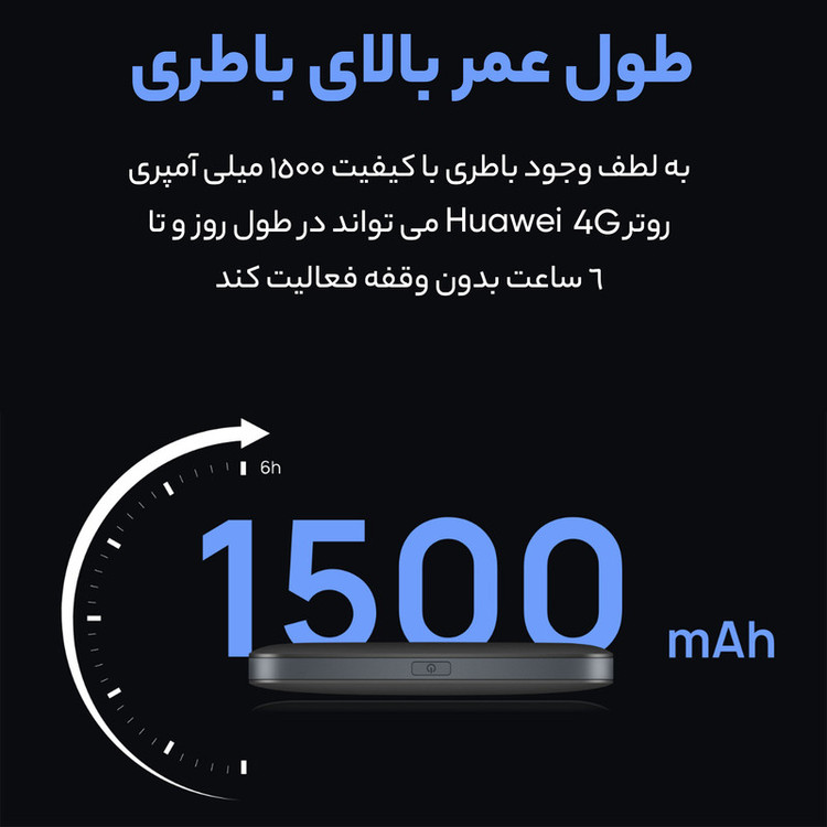 مودم TD-LTE و 4.5G هوآوی