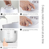 دستگاه بخور و رطوبتساز سرد