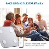 ترازوی هوشمند شیائومی بومیدی