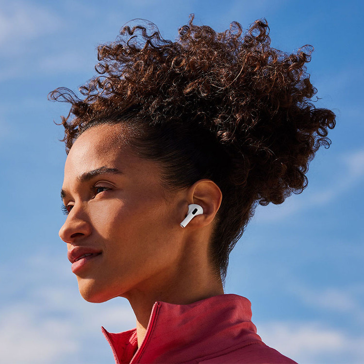 ایرپاد هندزفری بلوتوث نسل 4 اپل ANC