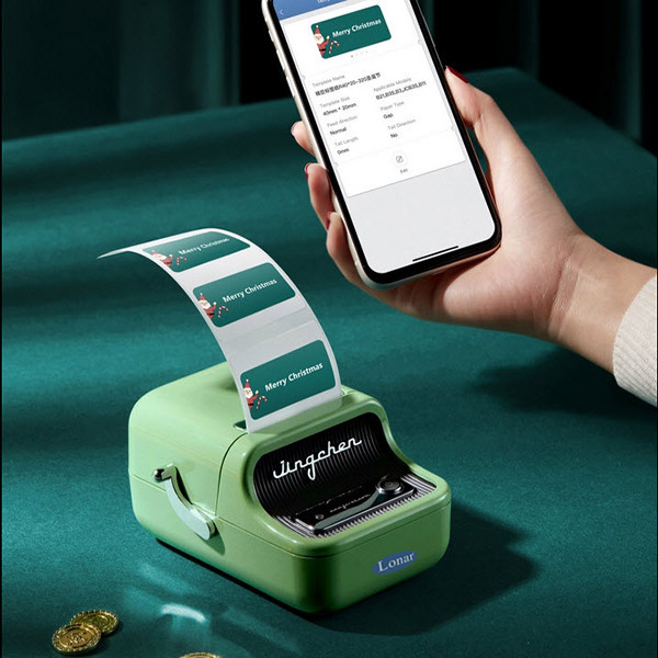 پرینتر لیبل زن لونار