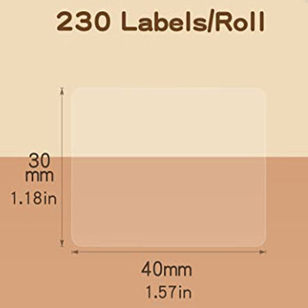 پرینتر لیبل زن لونار