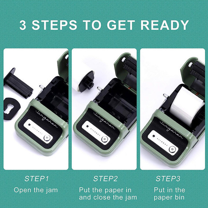 پرینتر لیبل زن لونار