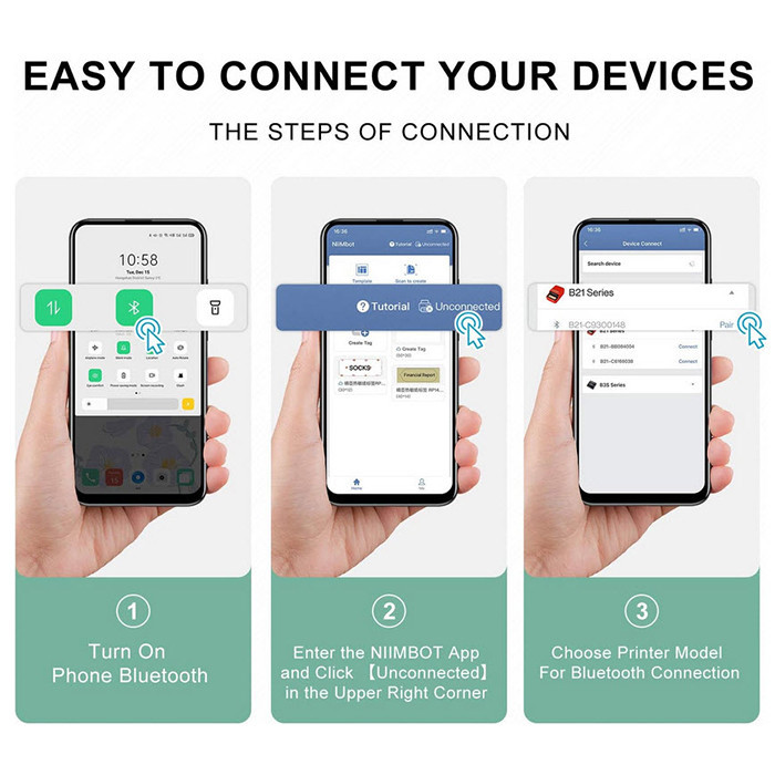 پرینتر لیبل زن لونار