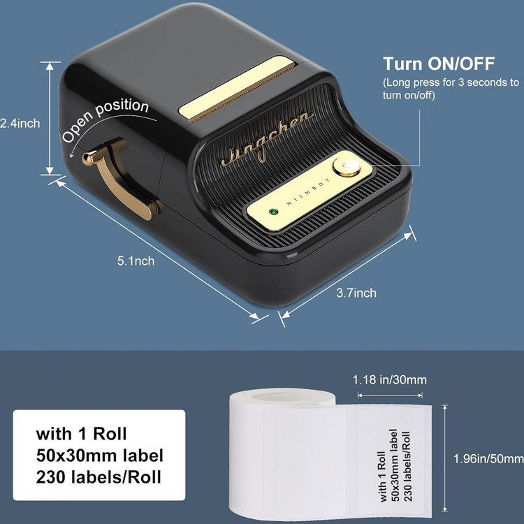 پرینتر لیبل زن لونار