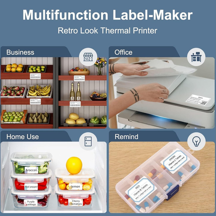 پرینتر لیبل زن لونار