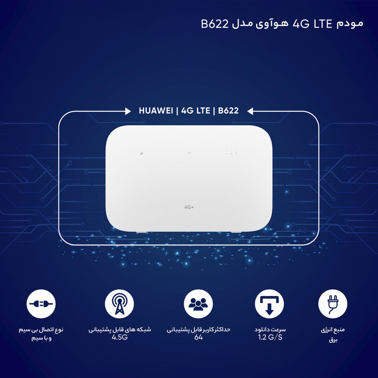مودم هواوی TDD LTE