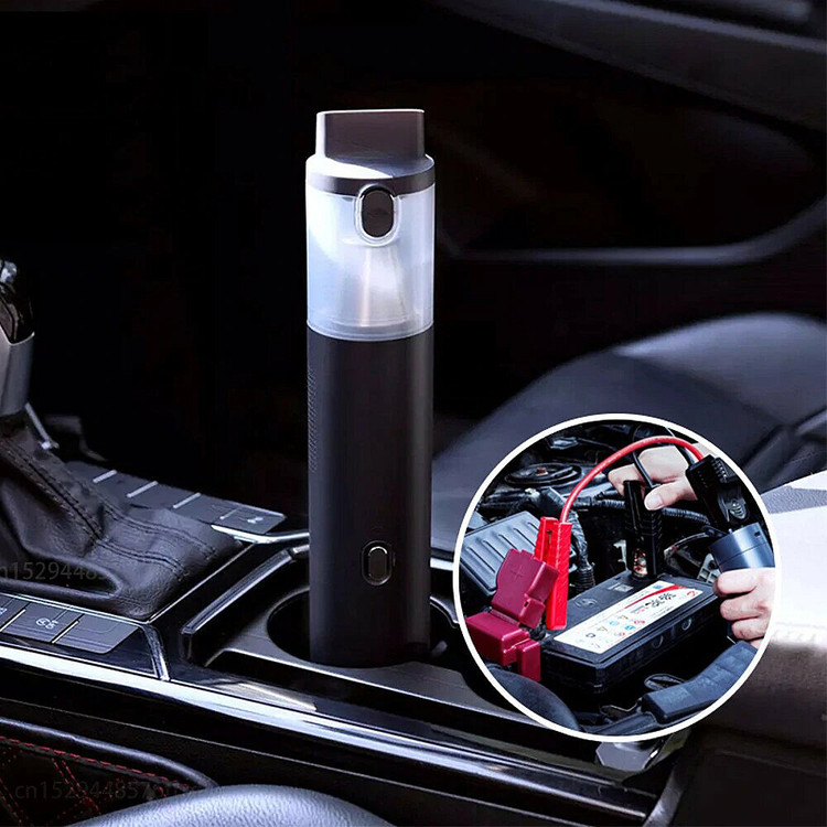 جارو شارژی، پاوربانک و جامپ استارتر شیائومی