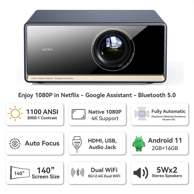 ویدئو پروژکتور ونبو