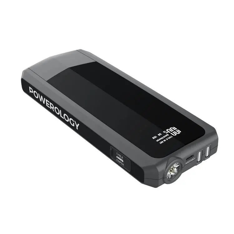 جامپ استارتر و پاوربانک پاورولوجی