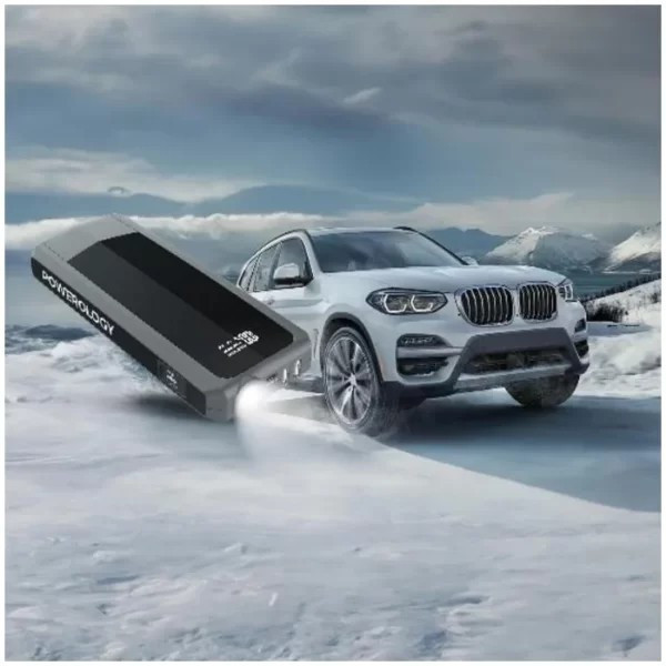 جامپ استارتر و پاوربانک پاورولوجی