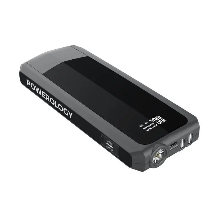 جامپ استارتر و پاوربانک پاورولوجی