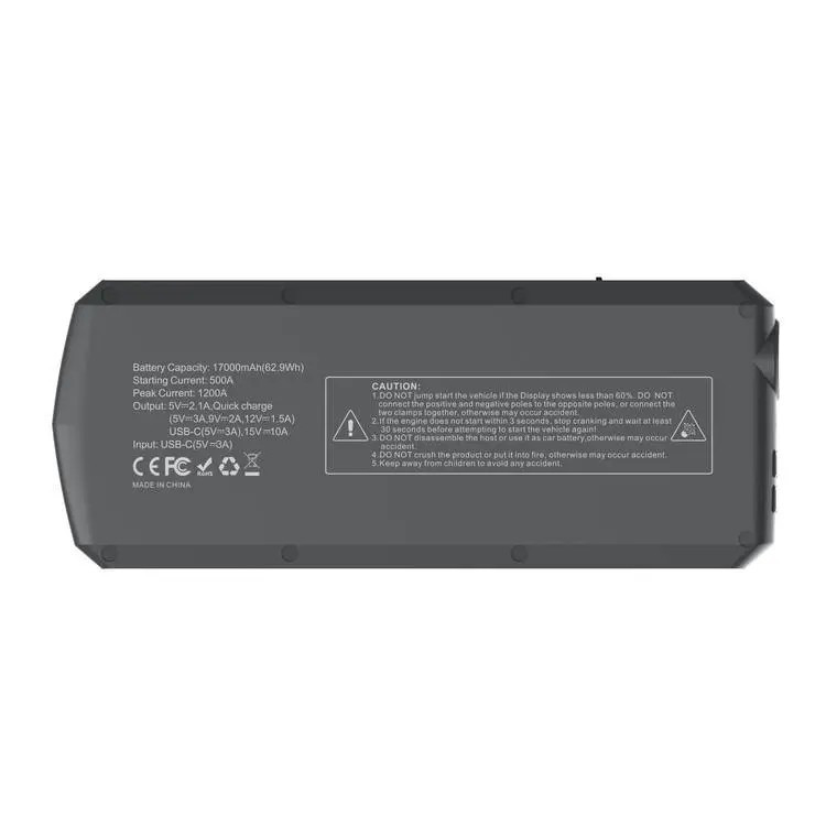 جامپ استارتر و پاوربانک پاورولوجی