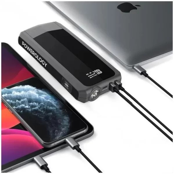 جامپ استارتر و پاوربانک پاورولوجی