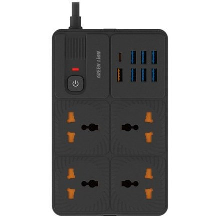 چند راهی هوشمند و شارژر گرین لاین