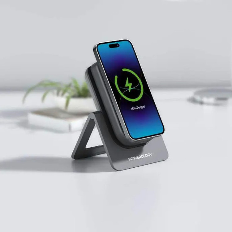 پاوربانک بی سیم پاورولوجی