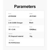 شارژر دیواری 12 وات