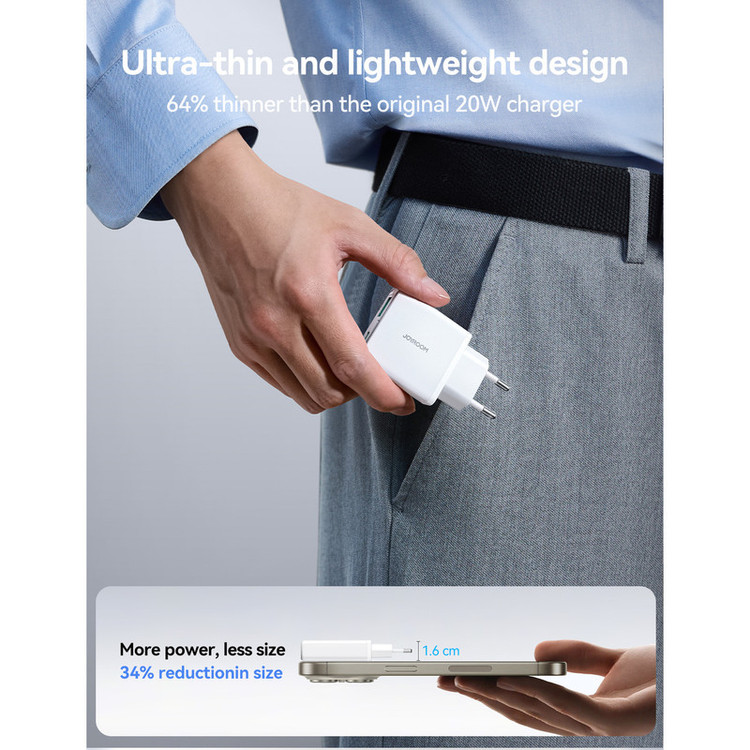 شارژر دیواری 20 وات