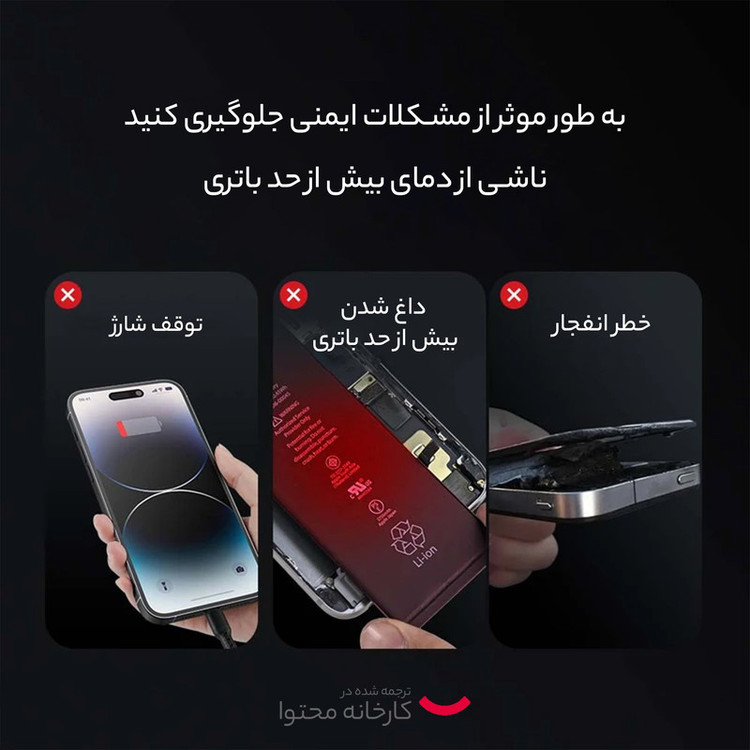 پاوربانک 20 وات مگسیف