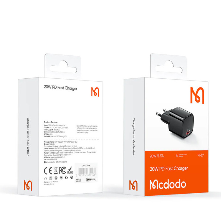 شارژر دیواری 20 وات