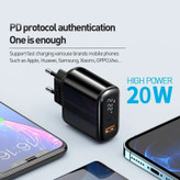 شارژر دیواری 20 وات