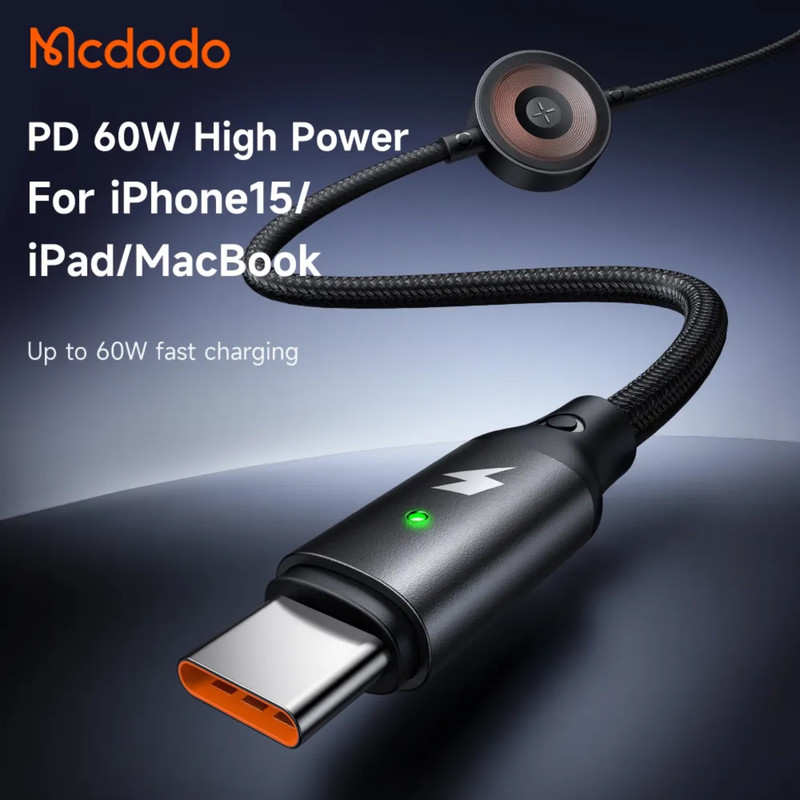 کابل تبدیل usb-c مک دودو