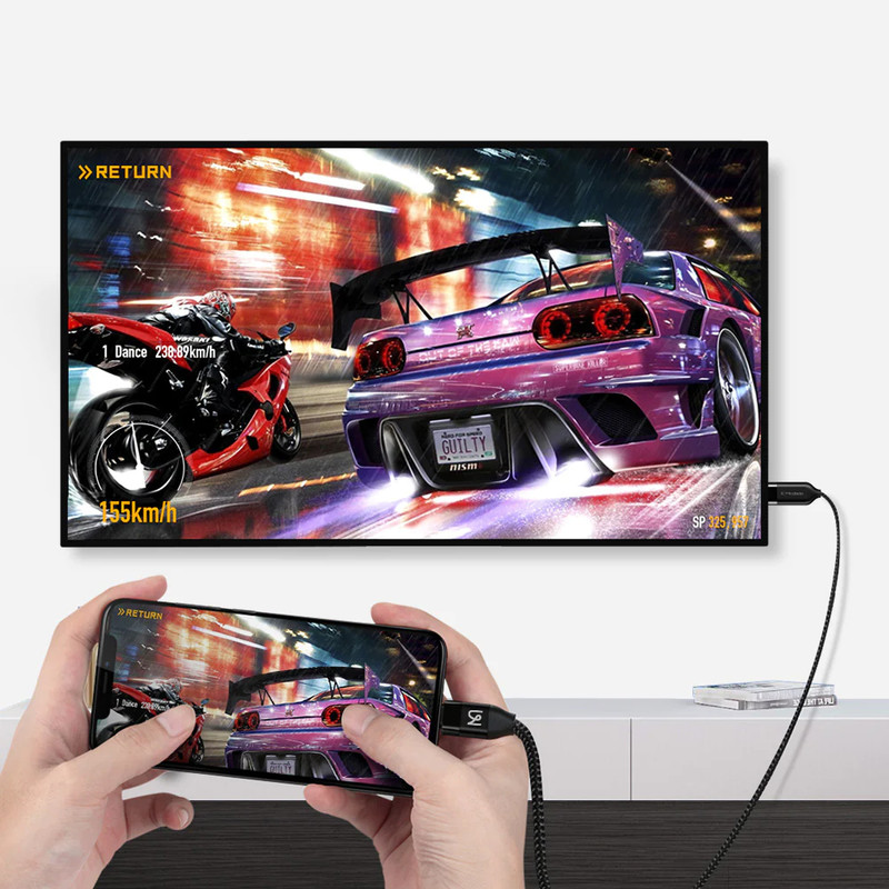 کابل USB-C به HDMI