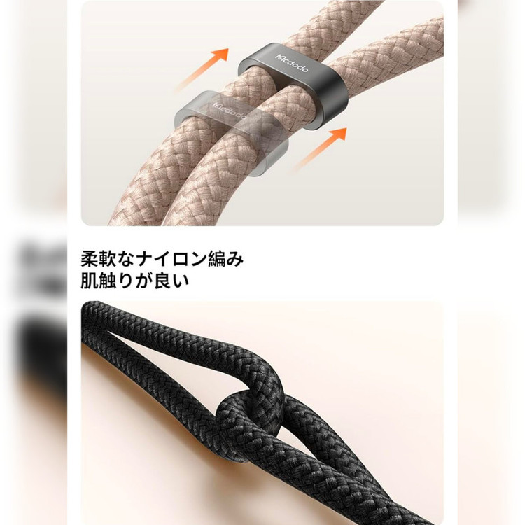 کابل usb-c مک دودو