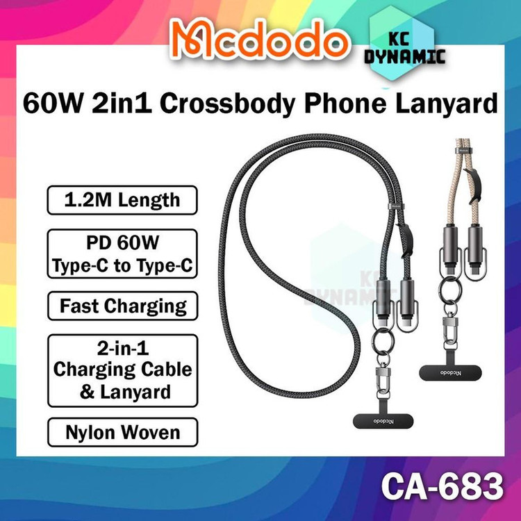 کابل usb-c مک دودو