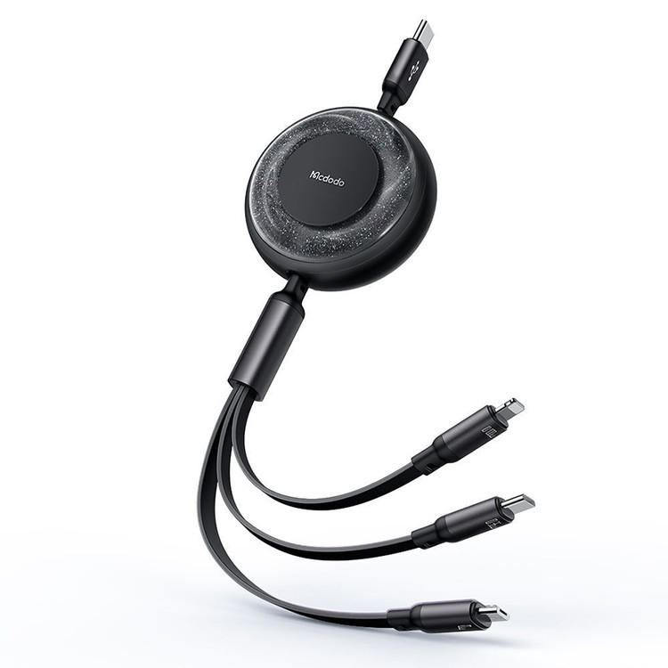 کابل تایپ سی سه سر 100 وات مک دودو