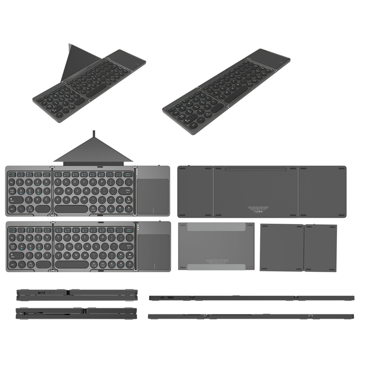 کیبورد تاشو به هرماه تاچ