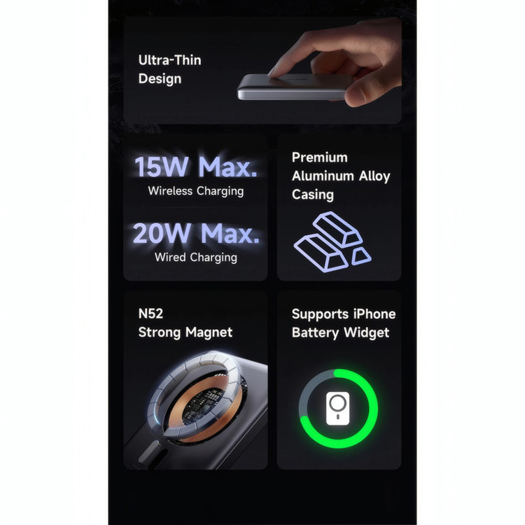 پاوربانک مگ سیف