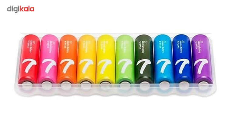 باتری نیم قلمی