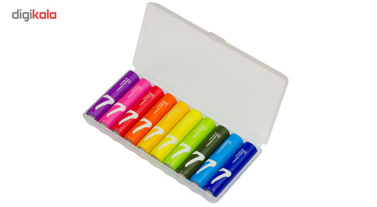 باتری نیم قلمی