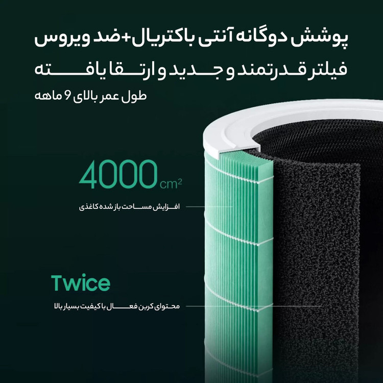فیلتر تصفیه هوا