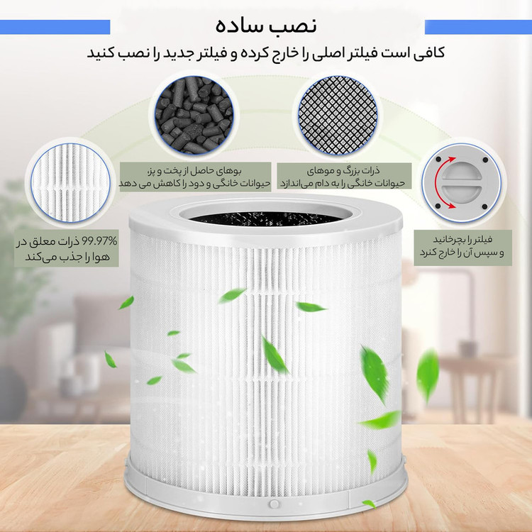 فیلتر تصفیه هوا