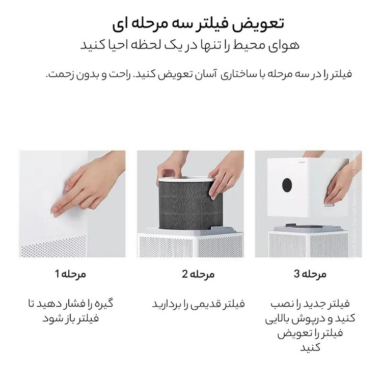 فیلتر تصفیه هوا