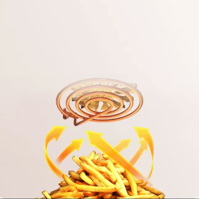 سرخ کن بدون روغن/هواپز