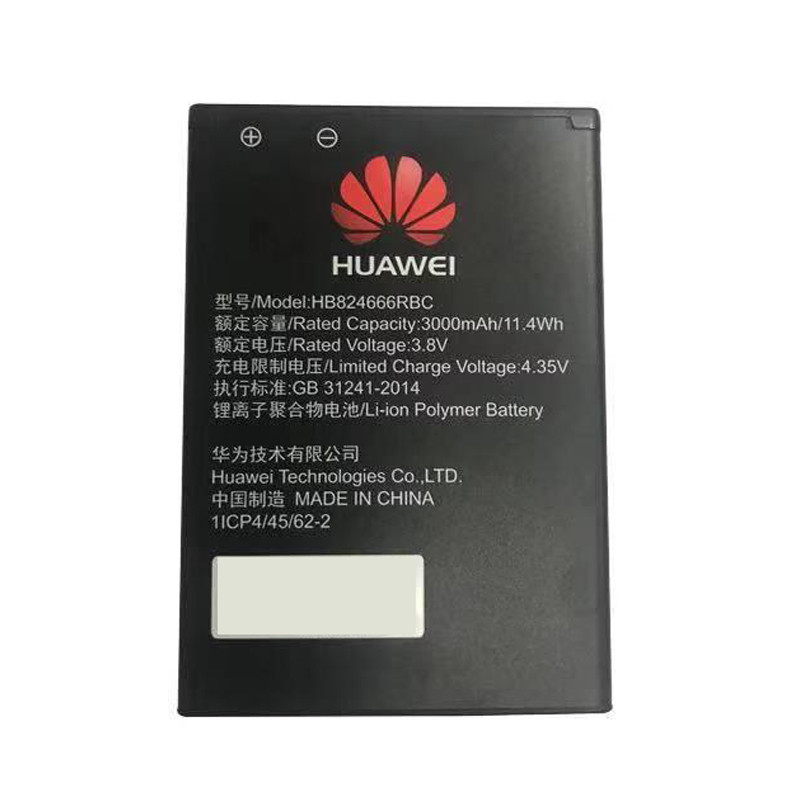 باتری لیتیوم یون هوآوی مدل HB824666RBC مناسب برای مودم 4G قابل حمل هوآوی E5577/E5785 -اصلی
