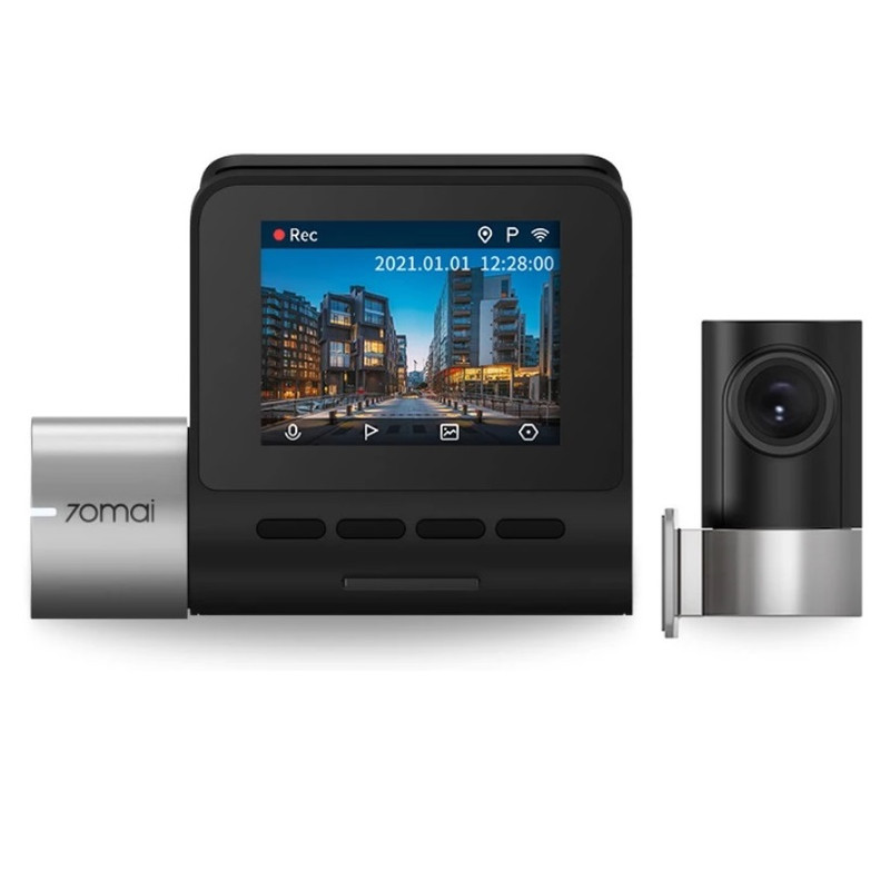 دوربین ثبت وقایع خودرو سوِنتی مِی شیائومی مدل Dash cam Pro Plus + Rear cam Set (Rco6) A500S