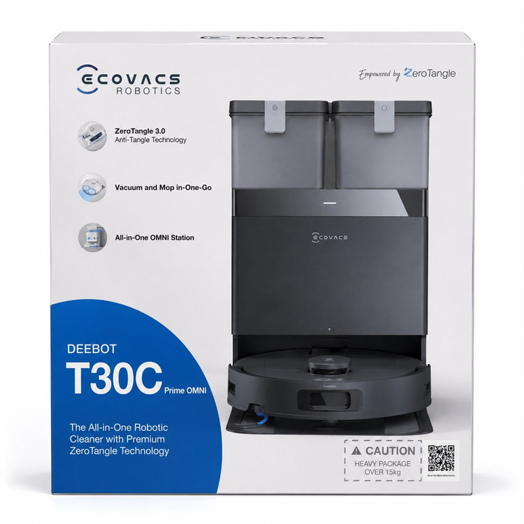 جارو رباتیک اکووکس رباتیک مدل Ecovacs Deebot T30C-گلوبال
