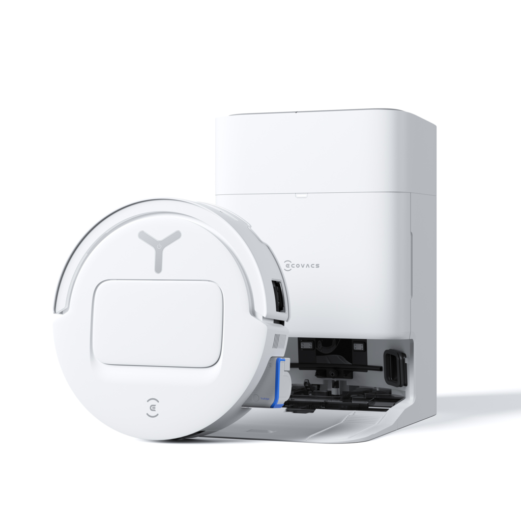 جارو رباتیک اکووکس مدل  Ecovacs DEEBOT T90 MAX PRO OMNI